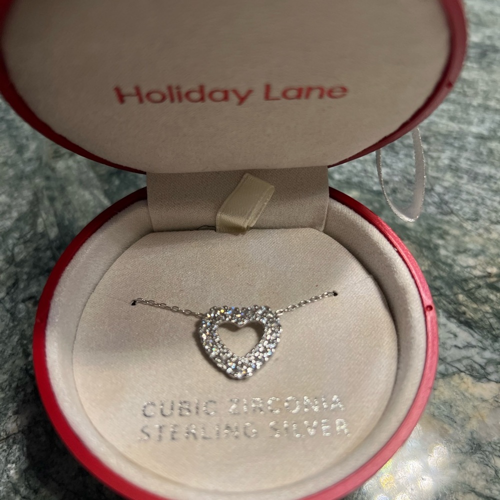 Silver Heart Necklace